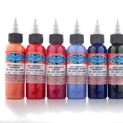 Fusion Ink - Jeff Gogue Signature Series - 8 pack set 60ml